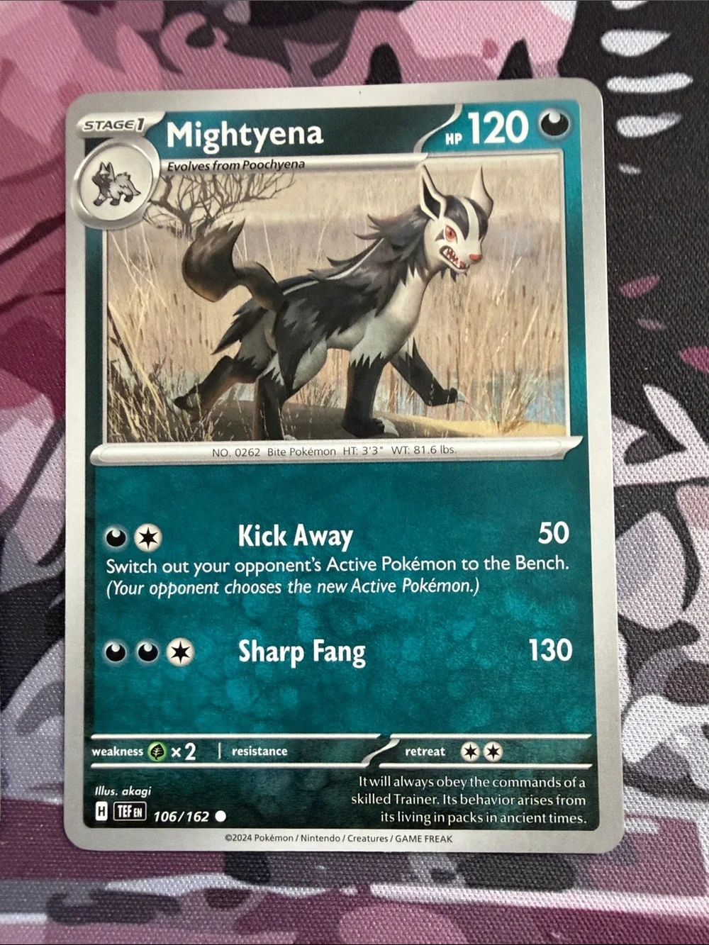 Poochyena & Mightyena Evolution Lot | Temporal Forces + Astral Radiance| ✨5/$25✨